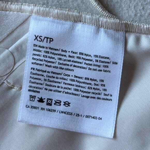 NWOT Lululemon Cross Chill Performance Jacket - Picture 11 of 11